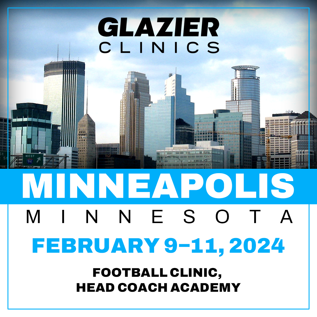 2024 Minneapolis Football Coaching Clinic California Football Clinic